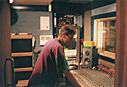 Mike at Desk